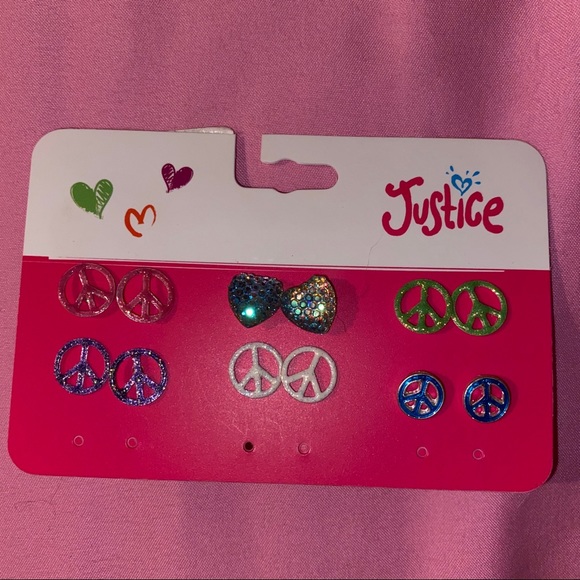 Justice Other - NEW Justice Earrings Justice Other - NEW Justice Earrings